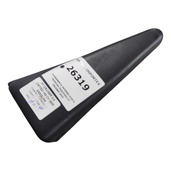 Acabamento Interno Porta Traseira Esquerda Pt Cruiser 2005