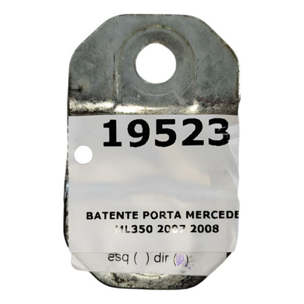 Batente Porta Mercedes Ml350 2007 2008 2009 2010