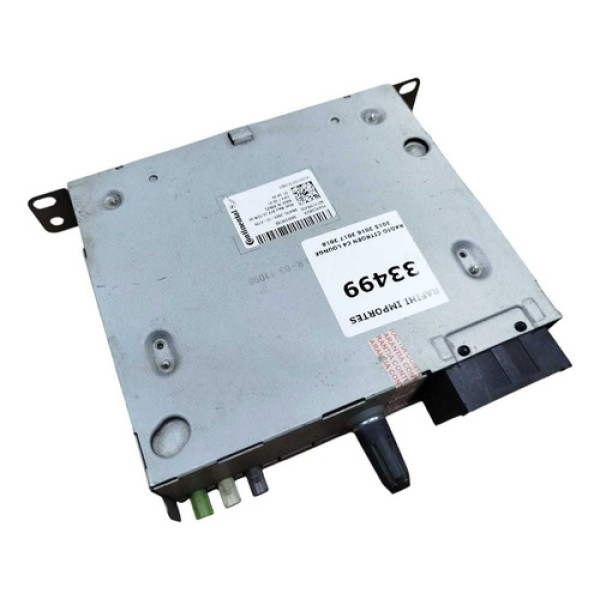 Radio Citroen C4 Lounge 2015 2016 2017 2018