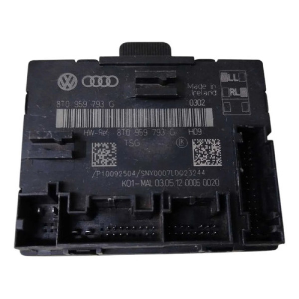 Módulo Conforto Dianteira Esquerda Audi A4 2013 2014 2015