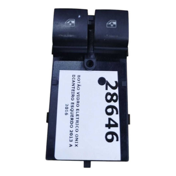 Botão Vidro Eletrico Onix Dianteiro Esquerdo 2013 A 2016