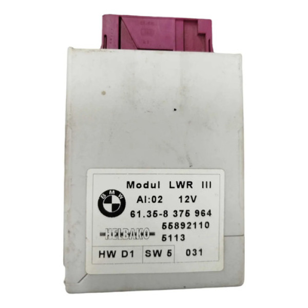 Modulo Controle Farol Bmw X5 2001 2002 2003 2004