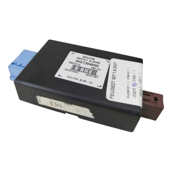 Modulo Central Alarme Peugeot 307 2006 2007 2008 2009 2010