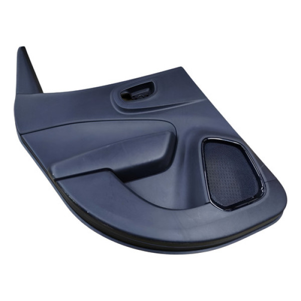 Forro Porta Toro 2018 2019 2020 2021 Traseira Esquerda Preta