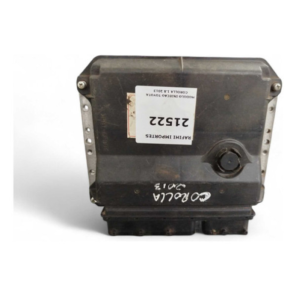 Modulo Injecao Toyota Corolla 1.8 2013