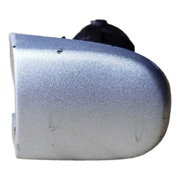 Acabamento Tampa Maçaneta Externa Gol G5 G6 2009 2011 2013 Prata