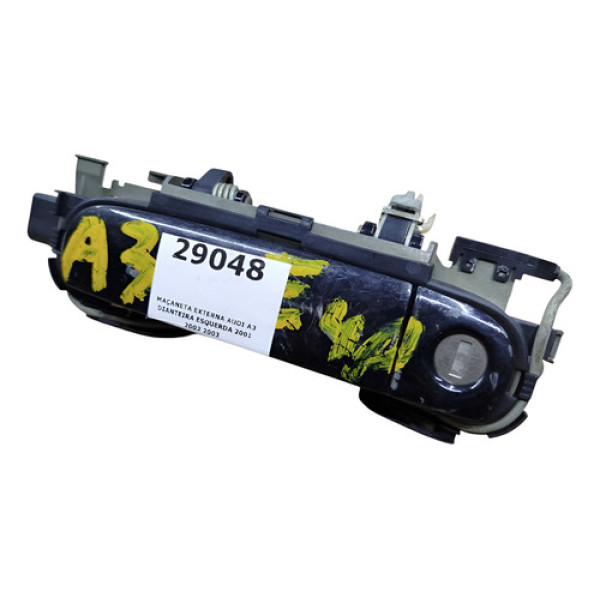 Maçaneta Externa Audi A3 Dianteira Esquerda 2001 2002 2003 Dianteira