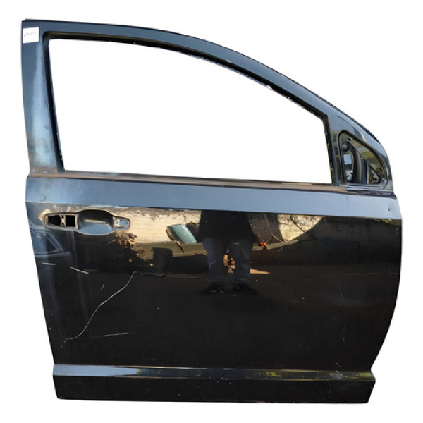 Porta Dianteira Direita Dodge Journey 2010 2011 2012 2013 Preta Direita Dianteira