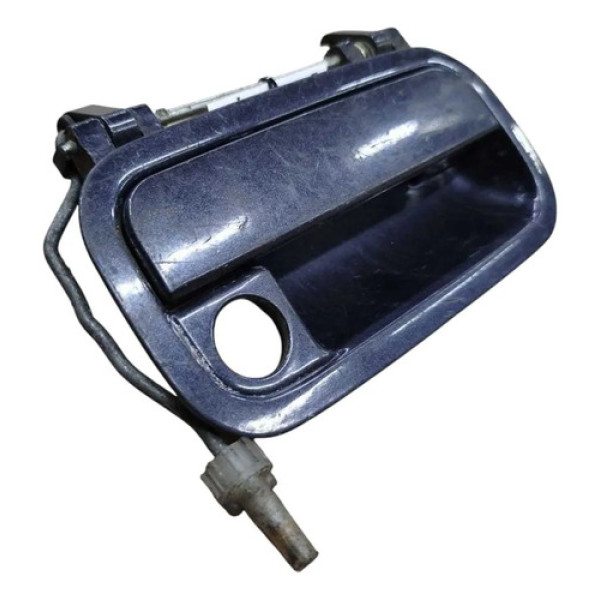 Maçaneta Externa Chevrolet Corsa 1996 2001 Dianteira Direita Preto Dianteira