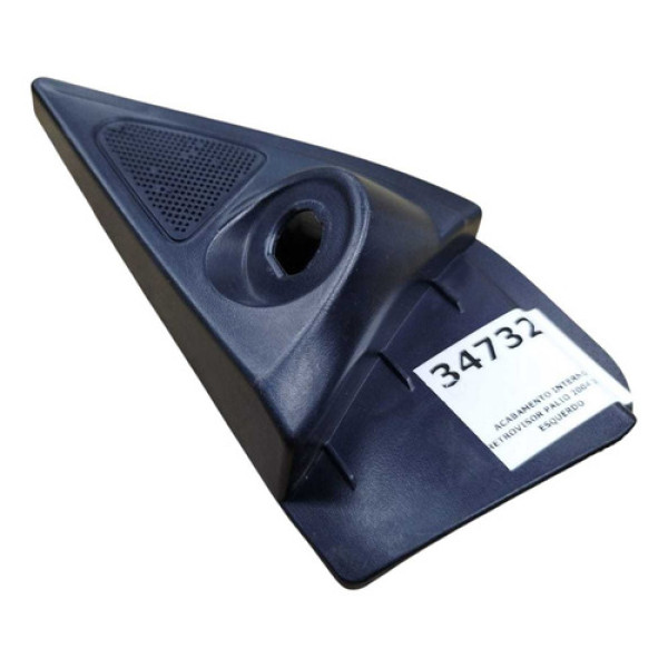 Acabamento Interno Retrovisor Palio 2004 2008 Esquerdo