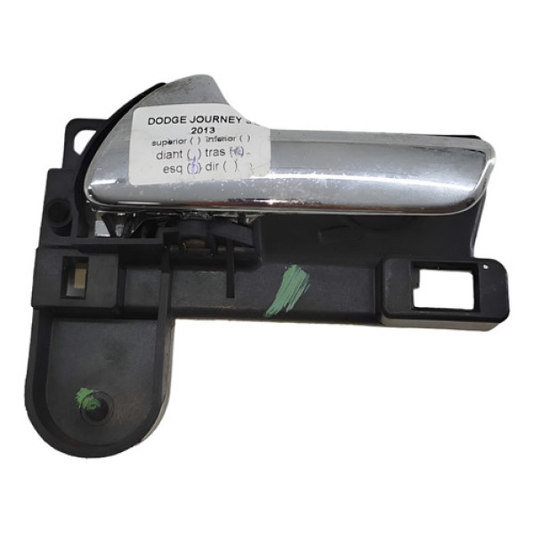 Maçaneta Interna Traseira Esquerda Dodge Journey 2010 2013 Traseira