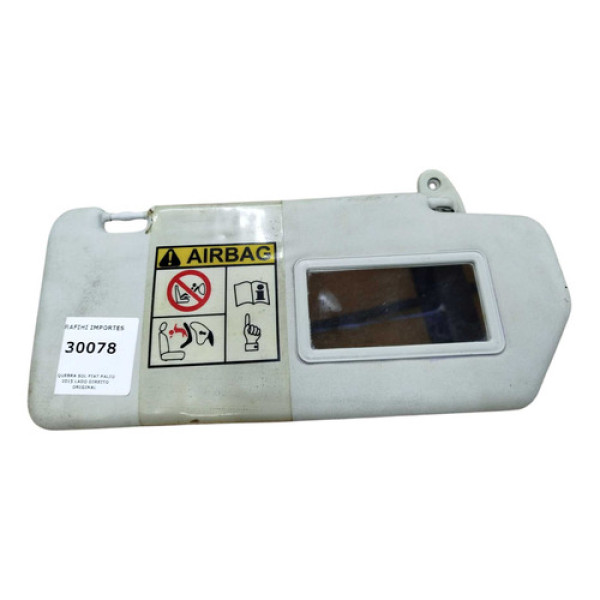 Quebra Sol Fiat Palio 2015 Lado Direito Original