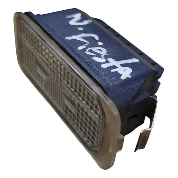 Luz Placa Ecosport Fiesta 2014 2015