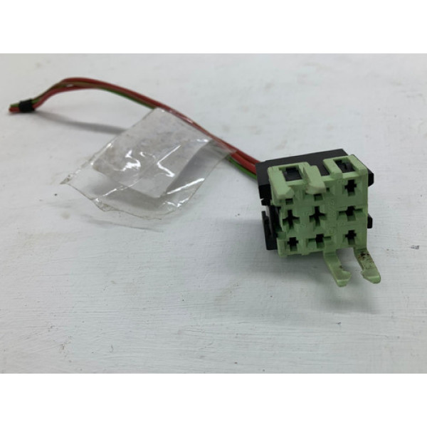 Plug Conector 9 Vias Bmw X5 2001