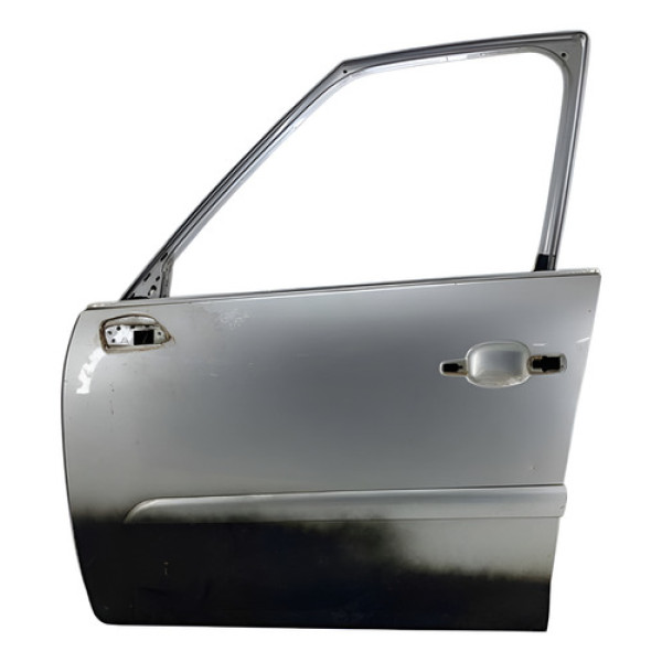 Porta Dianteira Esquerda Grand C4 Picasso 2008 2009 2010 Dianteira Esquerda Prata
