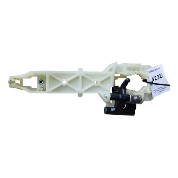 Suporte Maçaneta Externa I30 2009 2012 Dianteira Esquerda Branco Dianteira