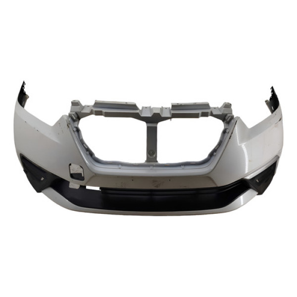 Parachoque Dianteiro Nissan Kicks 2017 2019 Para Recuperar Preto