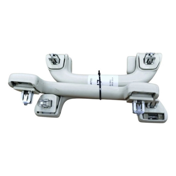 Alça Teto Apoio Mão Honda Crv 2012 2013 2014 Kit Nude