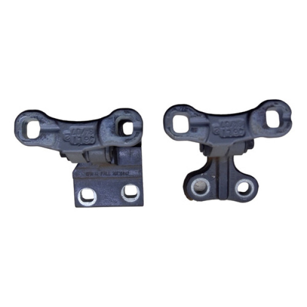 Dobradiça Porta Dianteira Esquerda Volvo C30 2009 Par