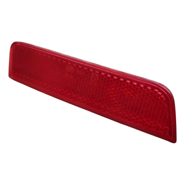 Refletor Parachoque Traseiro Duster 2012 2013 2014 - Vermelho