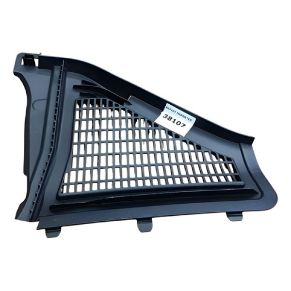 Acabamento Grade Churrasqueira Bmw X3 Esquerdo 2012 2013 Preto