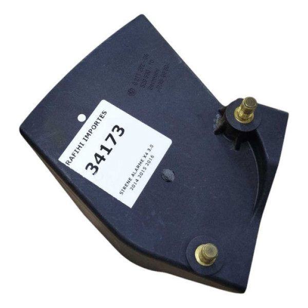 Sirene Alarme X4 3.0 2014 2015 2016