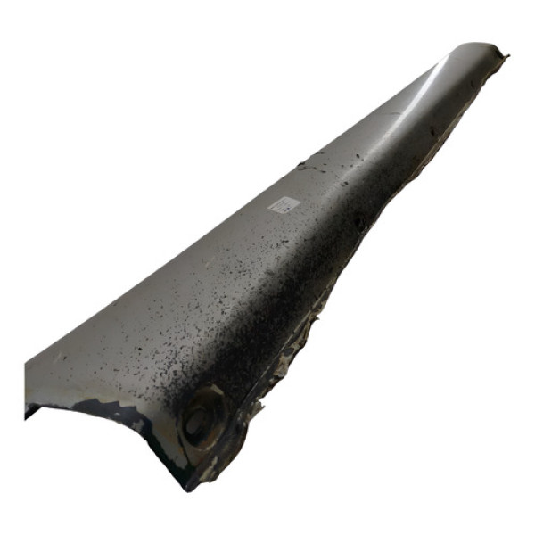 Spoiler Lateral Esquerdo Mercedes Ml 320 2000 Com Detalhes Prata