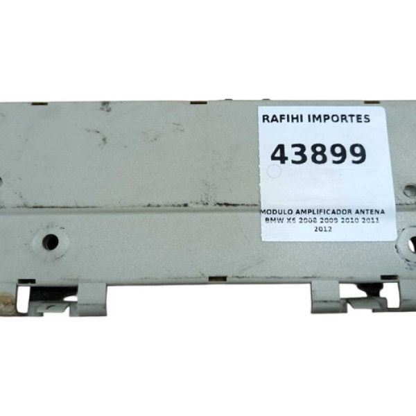 Modulo Amplificador Antena Bmw X6 2008 2009 2010 2011 2012 Cinza