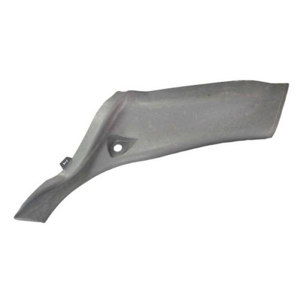 Acabamento Coluna Traseira Esquerda Peugeot 206 2004 2005 Cinza