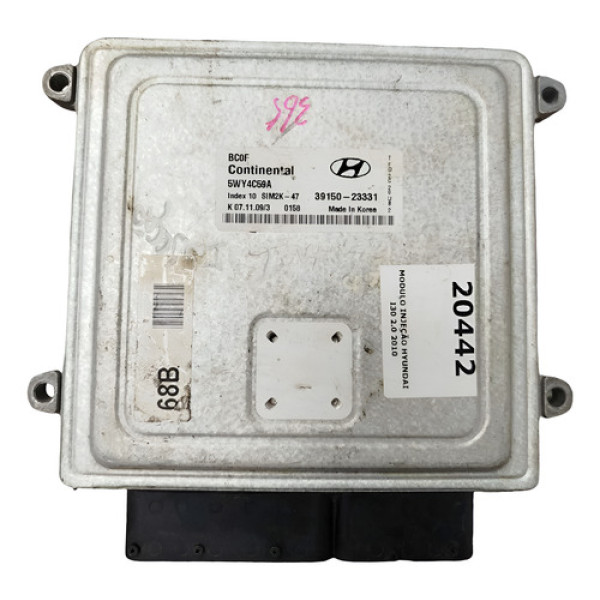 Modulo Injeção I30 2.0 2009 2010 2011 2012