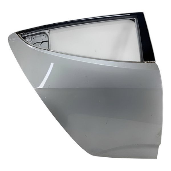 Porta Traseira Direita Veloster 2012 2013 Traseira Direita Prata