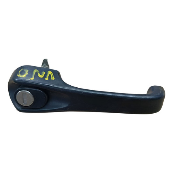 Maçaneta Externa Uno 2005 2006 2007 2008 Dianteira Esquerda Preto Dianteira