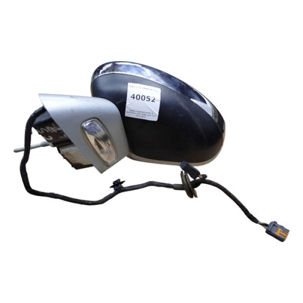 Espelho Retrovisor C5 Esquerdo 2007 2008 2009 2010 2011 2012