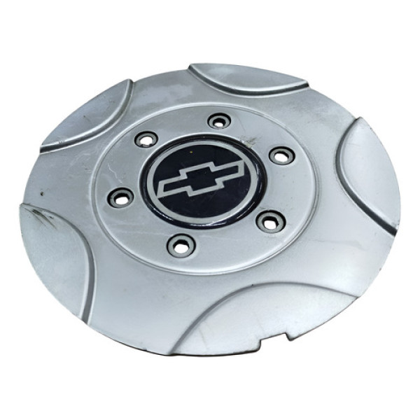Calota Central Roda Chevrolet Astra 2000 2001 2002 2003 2004 Prata