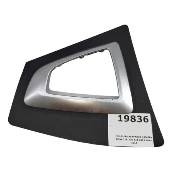 Moldura Alavanca Cambio Bmw 118 320 328 2013 2014 2015