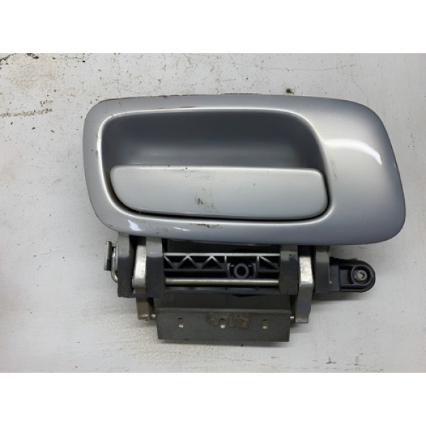 Maçaneta Externa Porta Traseira Direita Zafira 2012 Prateado