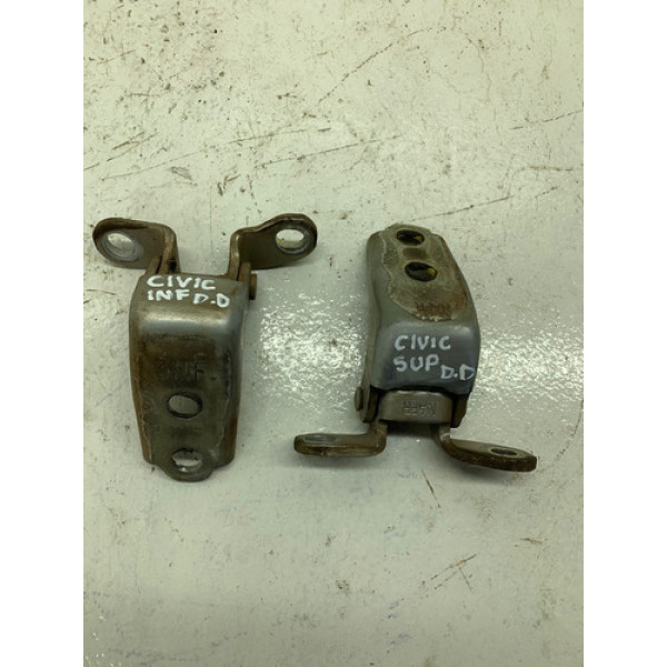 Par Dobradiça Porta Dianteira Direita New Civic 2010