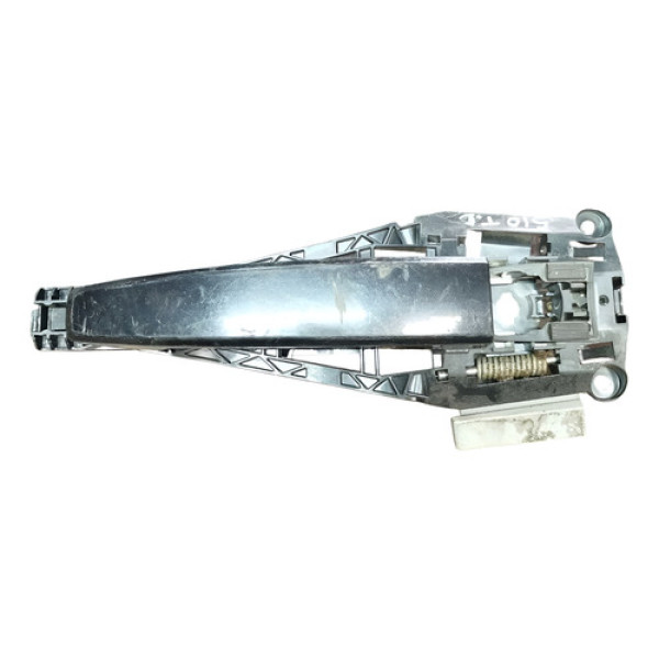 Maçaneta Externa Porta Traseira Direita Chevrolet S10 2013 Preto Traseira