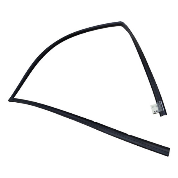 Borracha Guarnição Porta Dianteira Esquerda Tucson 2013 Preto