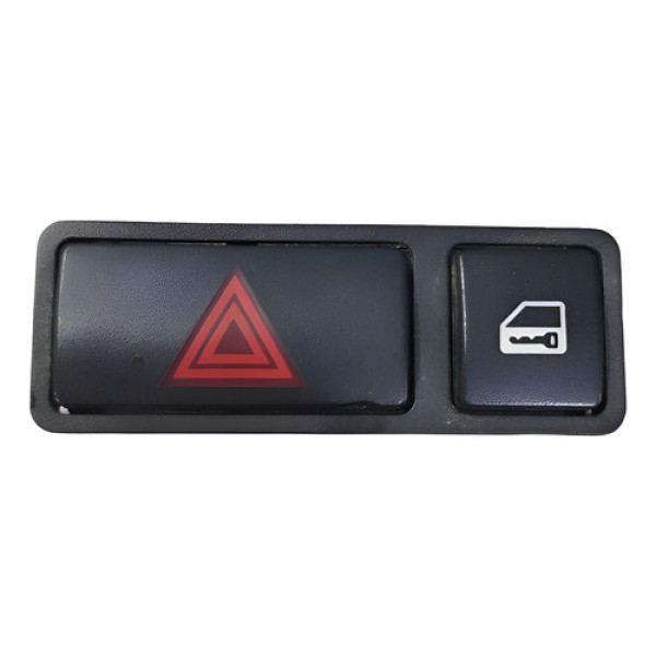 Botao Pisca Alerta E Trava Bmw X5 2000 2001 2002 2003 2005 Preto
