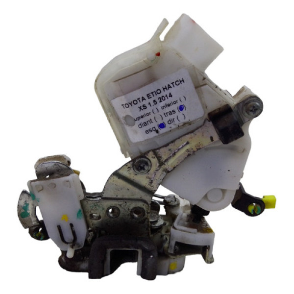 Fechadura Etios Xs Porta Traseira Esquerda Hatch 2014 2015