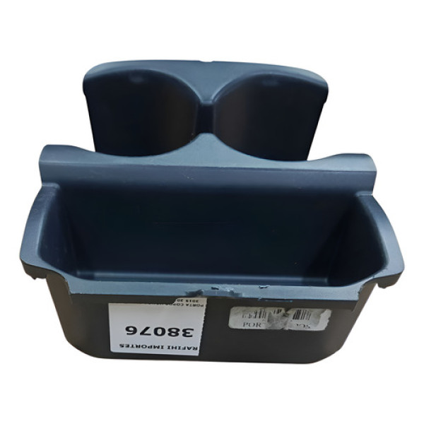 Porta Copos Honda Fit Wrv 2015 2016 2017 2018 2019 Preto