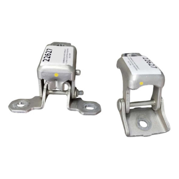 Dobradiça Porta Renault Fluence Dianteira Esquerda 2012 Par