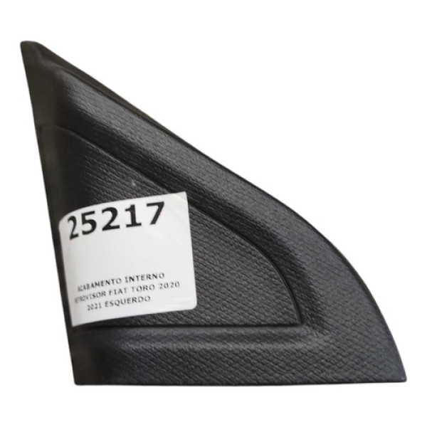 Acabamento Interno Retrovisor Fiat Toro 2020 2021 Esquerdo 