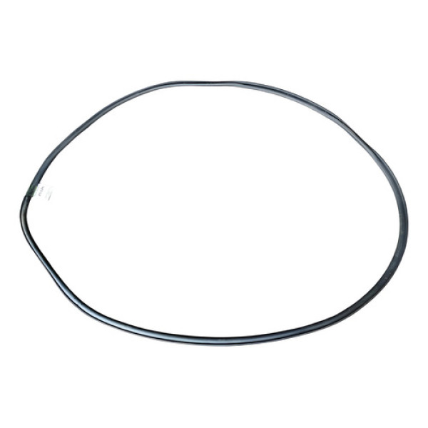 Borracha Vedação Porta Traseira Esquerda Fiat Toro 2020 2021 Preta