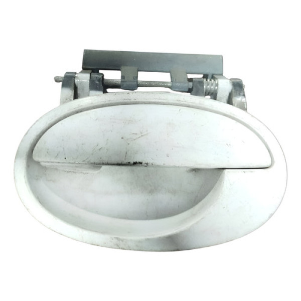 Maçaneta Externa Traseira Esquerda Corsa 2002 2003 2004 2005 Branco
