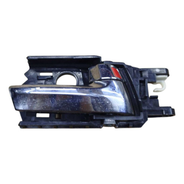 Maçaneta Interna Honda City Porta Traseira Direita 2015 Preto Traseira