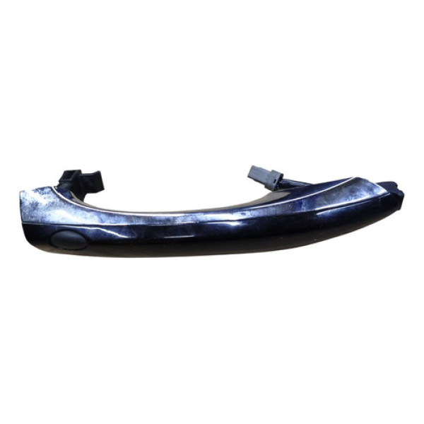 Maçaneta Porta Dianteira Direita Externa Azera 2012 Preta Dianteira