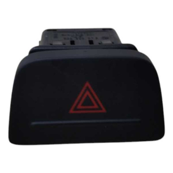 Botão Pisca Alerta Gol Saveiro Voyage G6 2013 2014 2015 2016 Preta