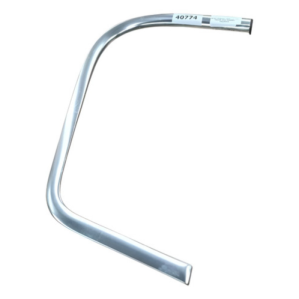 Friso Cromado Vidro Lateral Tiguan 2010  Traseiro Esquerdo Prata